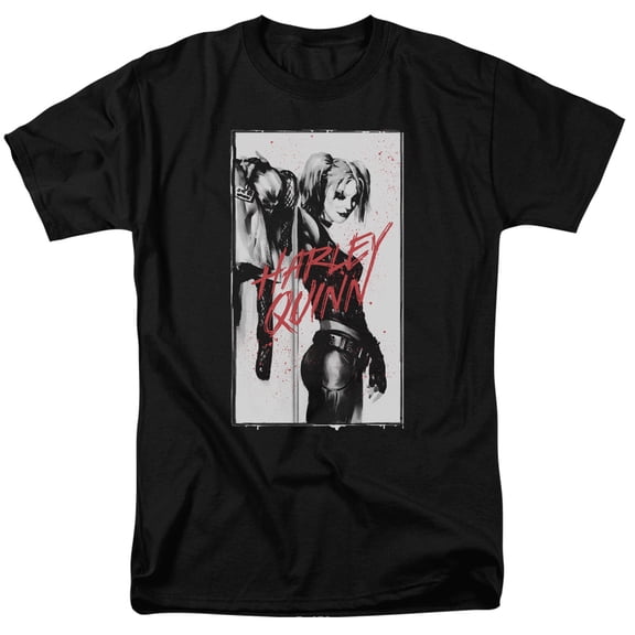 Batman - Inked Quinn - Short Sleeve Shirt - XX-Large