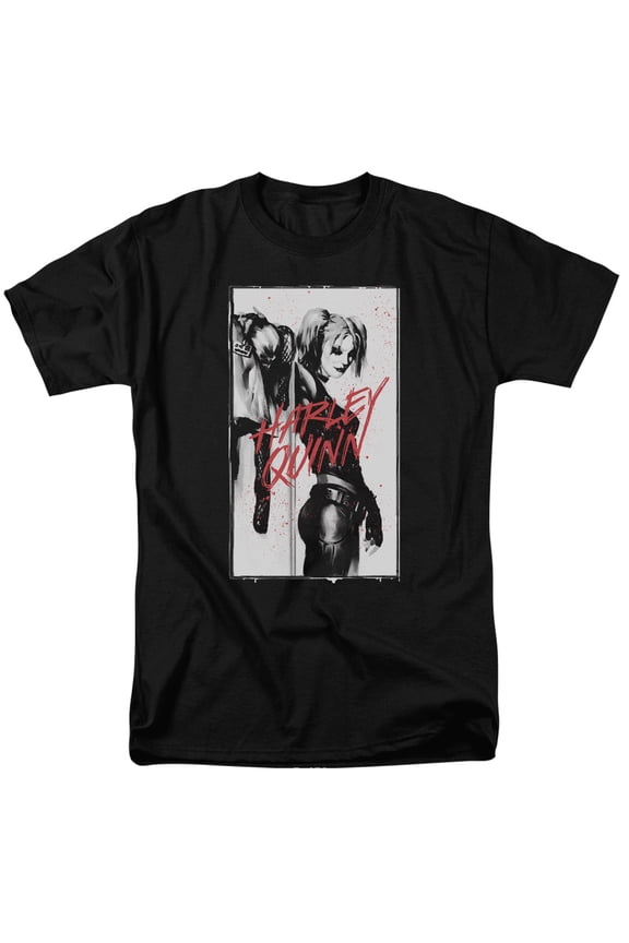 Batman - Inked Quinn - Short Sleeve Shirt - XX-Large