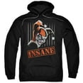thumbnail image 1 of Batman - Insane - Pull-Over Hoodie - Large, 1 of 2