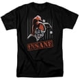 thumbnail image 1 of Batman Insane S/S Adult 18/1 T-Shirt Black, 1 of 1