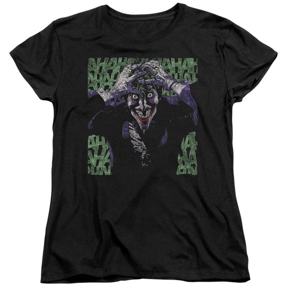 Batman - Insanity - Women's Short Sleeve Shirt - Small