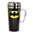 thumbnail image 1 of Batman Insulated Travel Mug/Cup, 15 oz, Black, 1 of 2