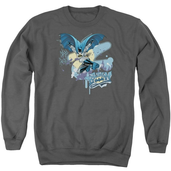 Batman - Into The Night - Crewneck Sweatshirt - Medium