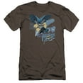 thumbnail image 1 of Batman - Into The Night - Premium Slim Fit Short Sleeve Shirt - Small, 1 of 2