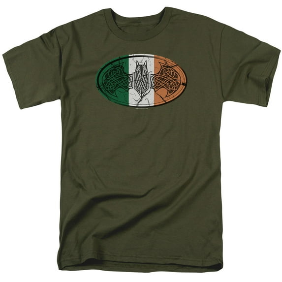Batman - Irish Celtic Symbol - Short Sleeve Shirt - Small