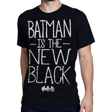 Batman Is the New Black Men's T-Shirt-Small