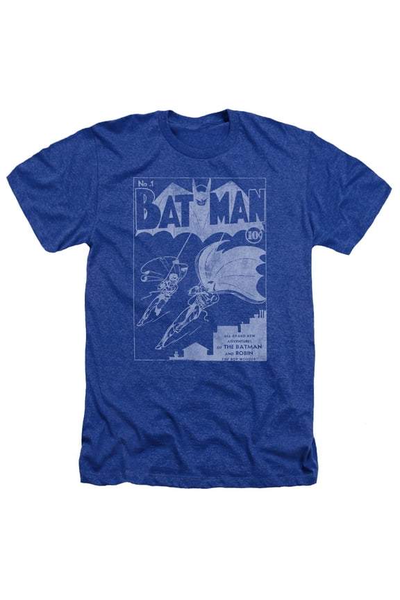 Batman - Issue 1 Cover - Heather Short Sleeve Shirt - Medium