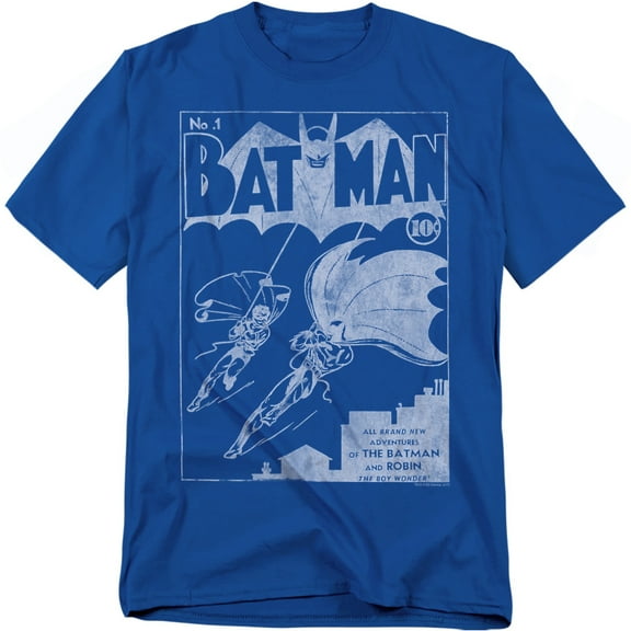 Batman T-Shirt Issue 1 Cover Unisex Graphic Tee For Men & Women