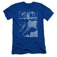 thumbnail image 1 of Batman Issue 1 Cover S/S Adult 30/1 T-Shirt Royal Blue, 1 of 1