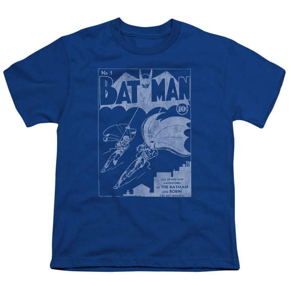 Batman - Issue 1 Cover - Youth Short Sleeve Shirt - Small