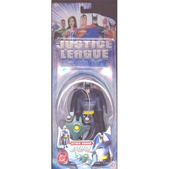 Batman JLA: Justice League Animated > Attack Armor Action Figure