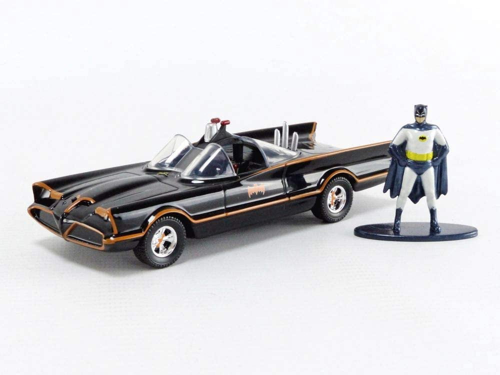 Batman Jada Toys 1966 Classic TV Series Batmobile and Batman
