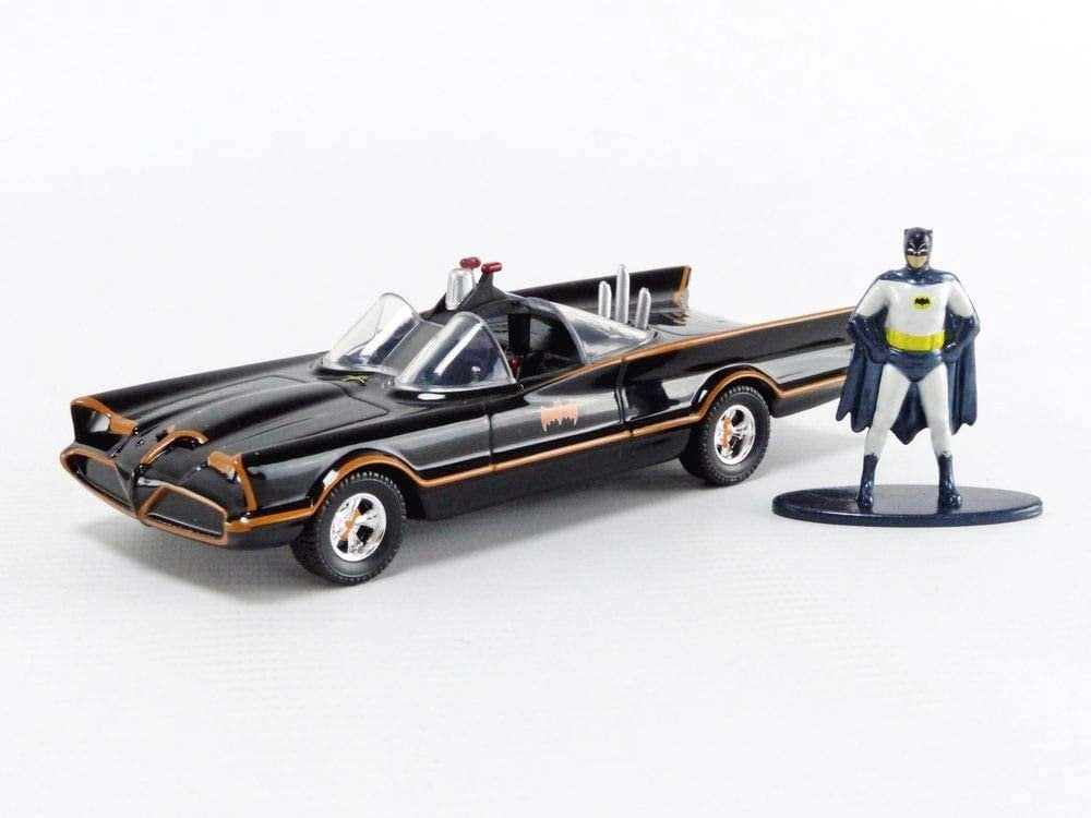 ミニカー Jada Toys Classic TV Series Batmobile Batman-Jada-Toys-1966-Classic-