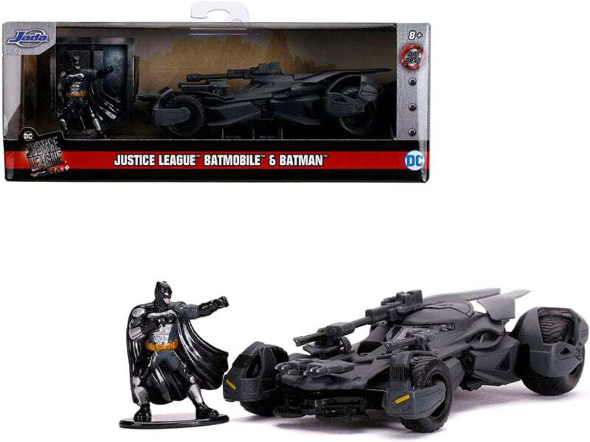 Batman Jada Toys 2017 Batmobile And