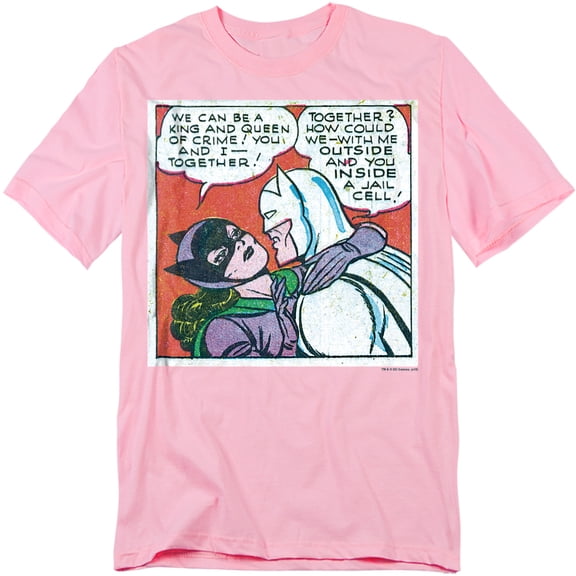 Batman T-Shirt Jail Cell Unisex Graphic Tee For Men & Women