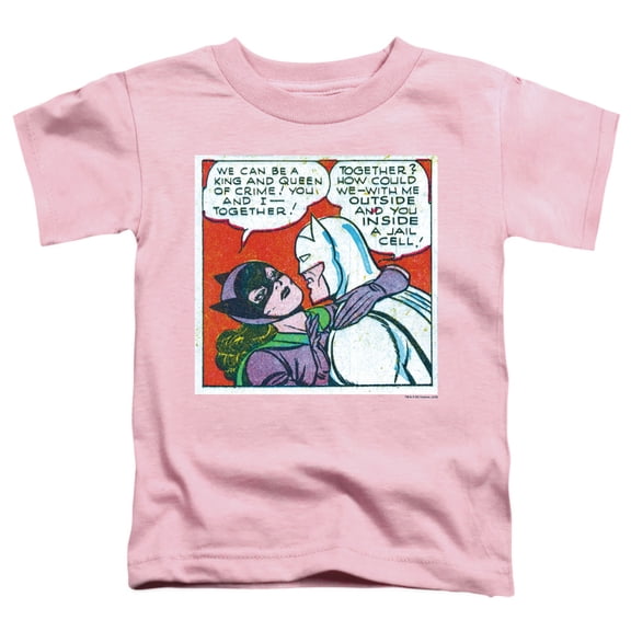 Batman - Jail Cell - Toddler Short Sleeve Shirt - 3T