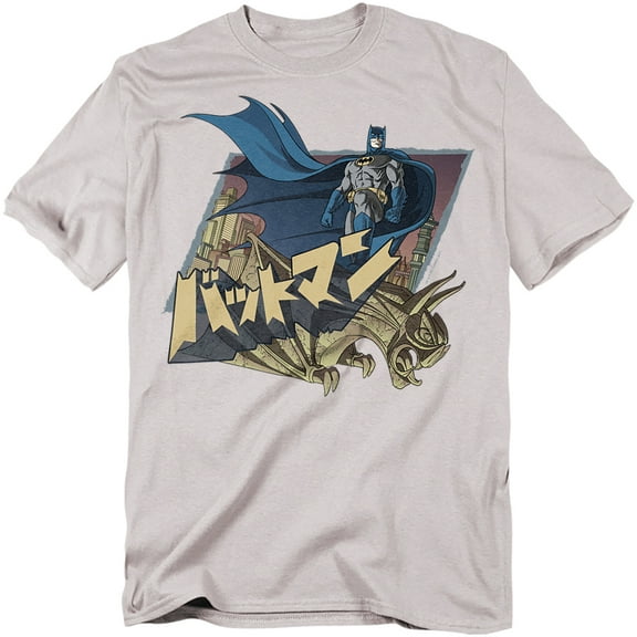 Batman Japanese Knight Mens Short Sleeve Shirt