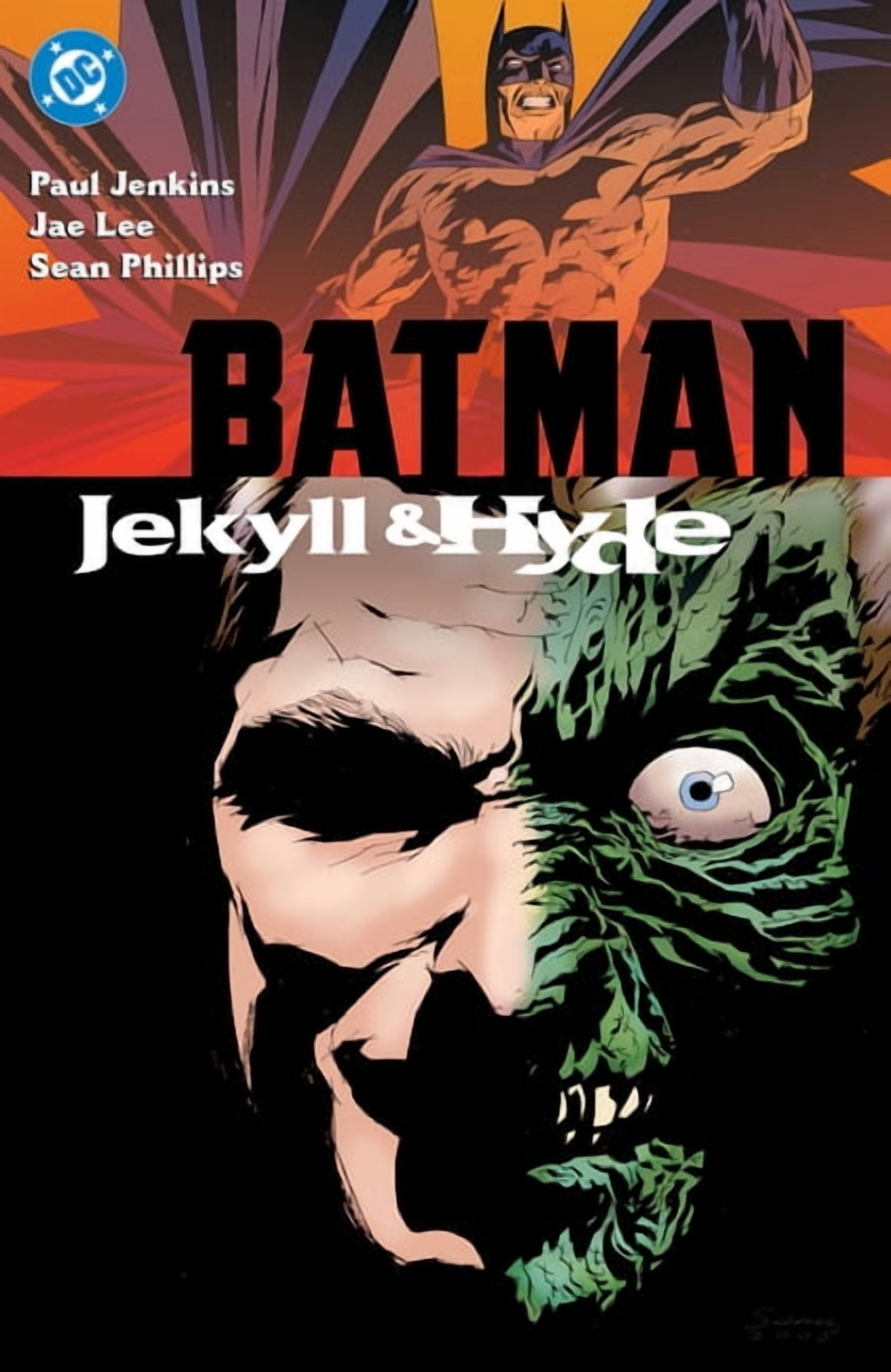 Batman: Jekyll & Hyde (New Edition), (Paperback)