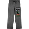 thumbnail image 1 of Batman Joker And Harley Mad Love Men's Graphite Heather Sleep Pajama Pants-3X-Large, 1 of 7