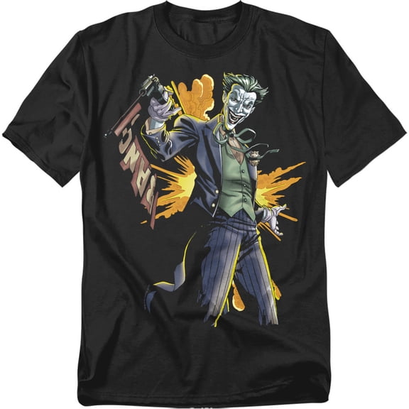 Batman T-Shirt Joker Bang Unisex Graphic Tee For Men & Women