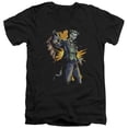 thumbnail image 1 of Batman - Joker Bang - Slim Fit V Neck Shirt - Medium, 1 of 2