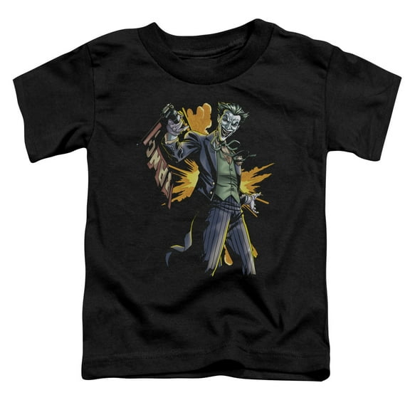 Batman - Joker Bang - Toddler Short Sleeve Shirt - 3T