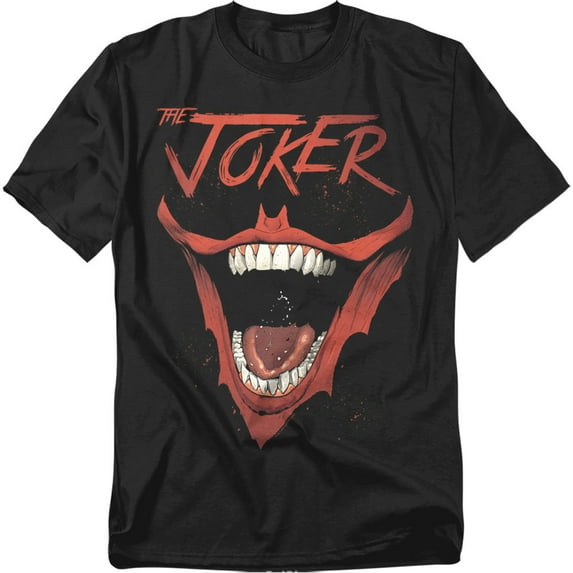 Batman T-Shirt Joker Bat Laugh Unisex Graphic Tee For Men & Women