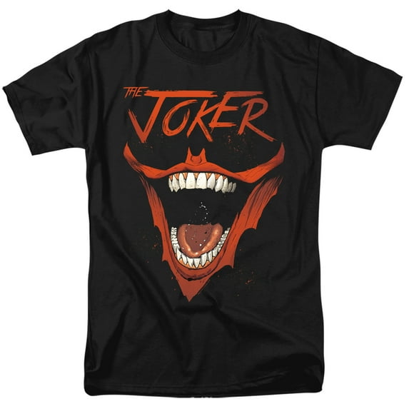 Batman - Joker Bat Laugh - Short Sleeve Shirt - XXXXXXX-Large