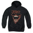 thumbnail image 1 of Batman - Joker Bat Laugh - Youth Hooded Sweatshirt - Medium, 1 of 2