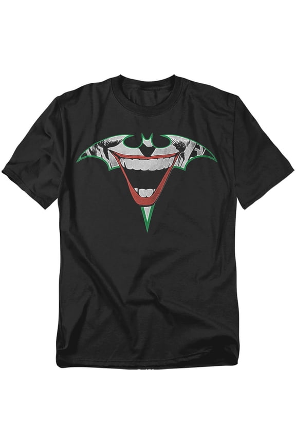 T-Shirt Joker Bat Logo Unisex Graphic Tee For Men & Women