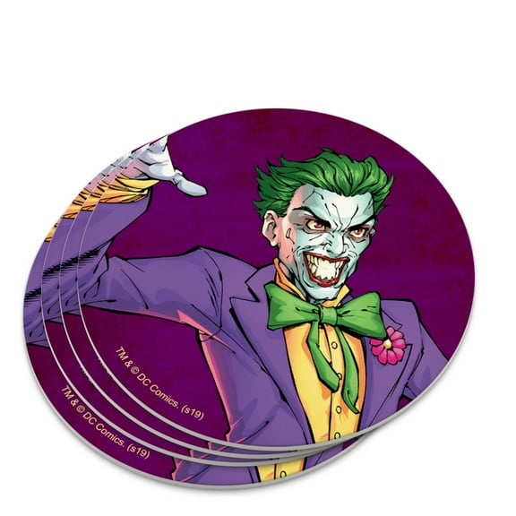 Batman Joker Character Novelty Coaster Set