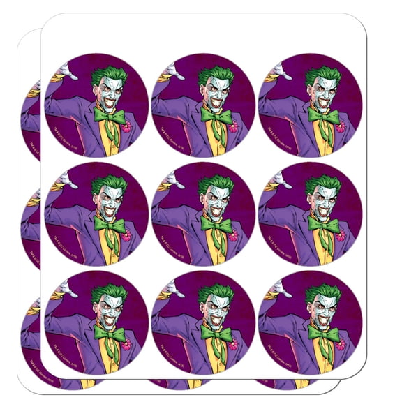 Batman Joker Character Planner Calendar Scrapbooking Crafting Stickers