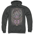 thumbnail image 1 of Batman - Joker Checkered Sign - Pull-Over Hoodie - XX-Large, 1 of 2