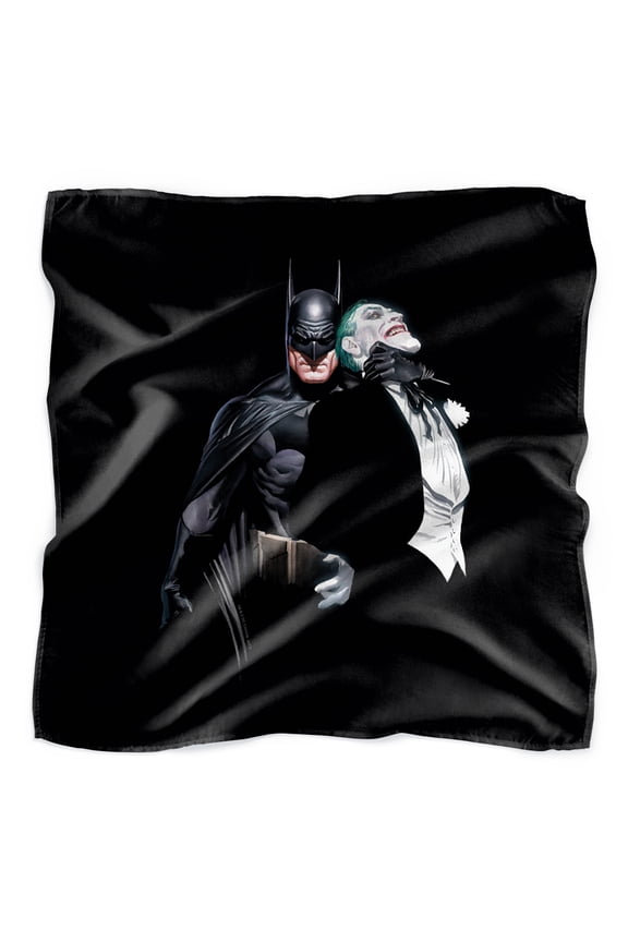 Batman Joker Choke Bandana (21 in x 21 in)