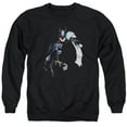 thumbnail image 1 of Batman - Joker Choke - Crewneck Sweatshirt - Small, 1 of 2