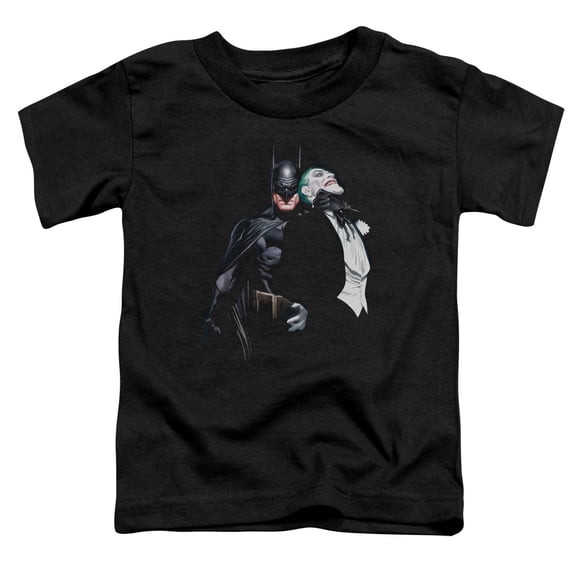 Batman - Joker Choke - Toddler Short Sleeve Shirt - 4T