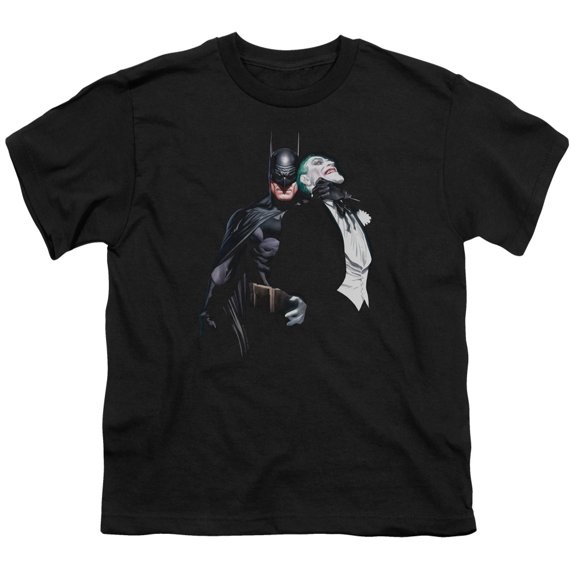 Batman - Joker Choke - Youth Short Sleeve Shirt - Small