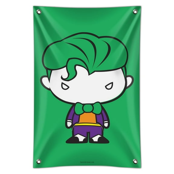 Batman Joker Cute Chibi Character Home Business Office Sign
