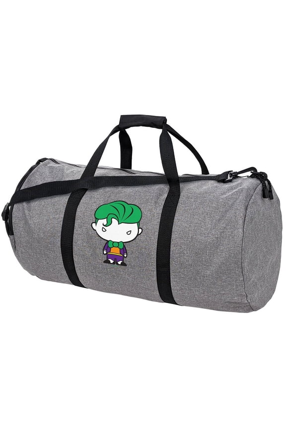 Batman Joker Cute Chibi Character Lightweight Duffel Bag for Sports and Gym Packable for Travel