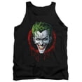 thumbnail image 1 of Batman Joker Drip-Adult Tank Top, Black - Extra Large, 1 of 1
