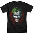 thumbnail image 1 of Batman Joker Drip S/S Adult 18/1 T-Shirt Black, 1 of 1