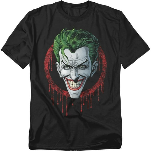 Batman T-Shirt Joker Drip Unisex Graphic Tee For Men & Women