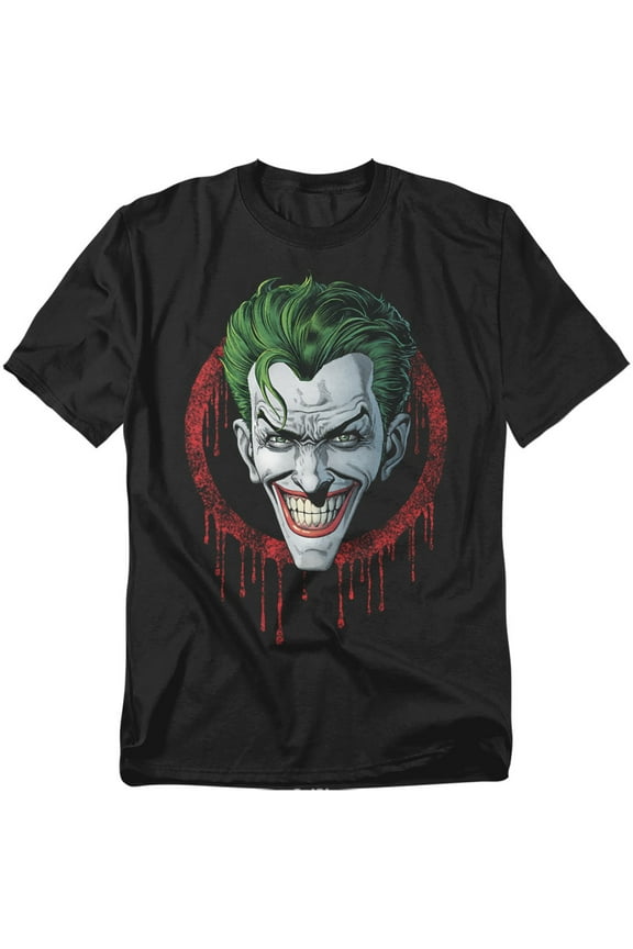 T-Shirt Joker Drip Unisex Graphic Tee For Men & Women