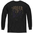 thumbnail image 1 of Batman Joker Duo Kids Long Sleeve T Shirt (Medium) for Youth Boys and Girls, Black, 1 of 4