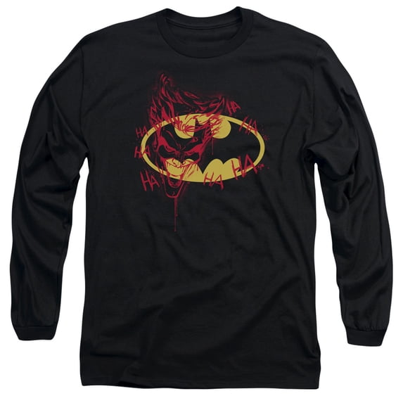Batman - Joker Graffiti - Long Sleeve Shirt - XXX-Large