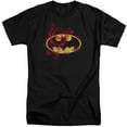 thumbnail image 1 of Batman - Joker Graffiti - Tall Fit Short Sleeve Shirt - XX-Large, 1 of 2