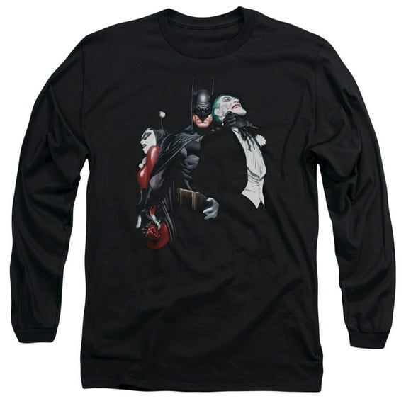 Batman - Joker Harley Choke - Long Sleeve Shirt - XXX-Large