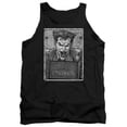 thumbnail image 1 of Batman Joker Inmate Adult Tank Top Black, 1 of 1