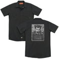 thumbnail image 1 of Batman Joker Inmate(Back Print) Adult Work Shirt Black, 1 of 3