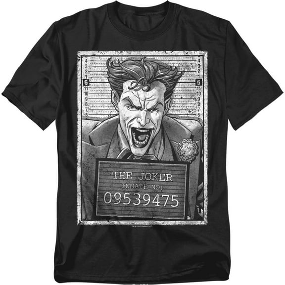 Batman T-Shirt Joker Inmate Unisex Graphic Tee For Men & Women